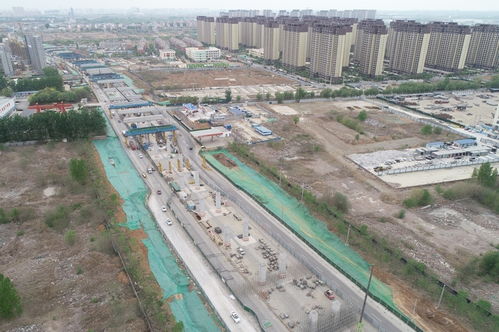 项目强省会 济南工业北路快速路东延工程建设 加速度 ,连续架梁作业正式开启