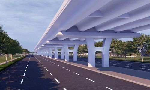 火力全开 重庆路快速路工程全面展开桩基施工